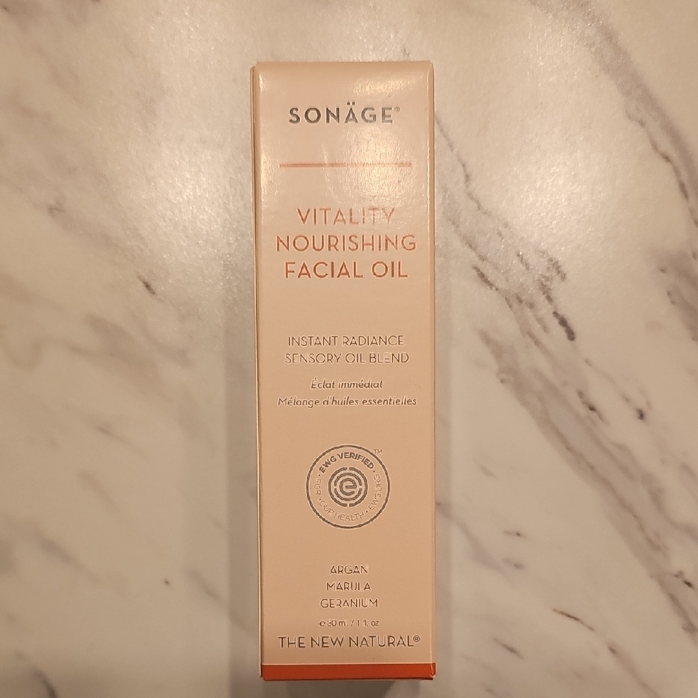 SONÄGE Vitality Nourishing Facial Oil